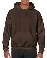 HEAVY BLEND™ ADULT Kapucnis felső SWEATSHIRT Dark Chocolate